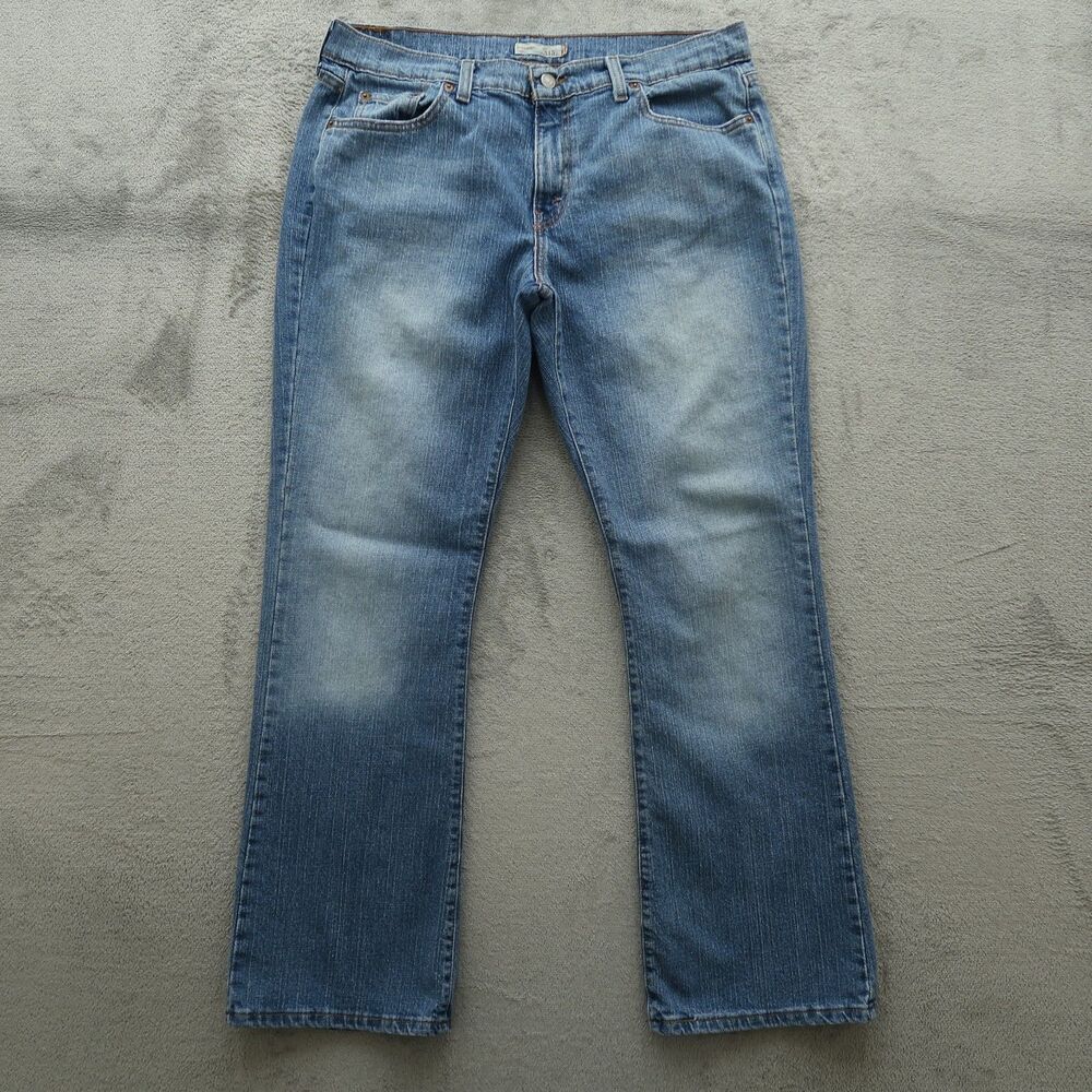 Levi's Blue Boot Cut Women Jeans